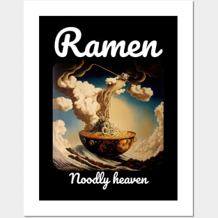 Ramen - Noodly Heaven v2 Posters and Art